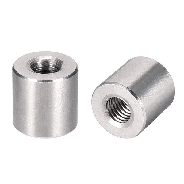 Straight Parallel Thread 40mm Steel Rebar Coupler Straight Parallel Thread Ordinary Type