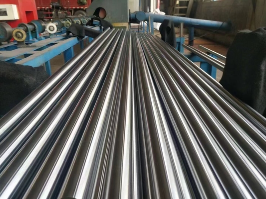 การอบชุบด้วยความร้อน Chromoly Round Bar 40Cr ASTM 5140 JIS SCR440 สำหรับชิ้นส่วนเพลา