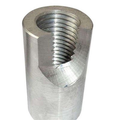 แบบหล่อคอนกรีต 40 มม. แบบเสา เหล็กเส้น Coupler เสริมรอยต่อ