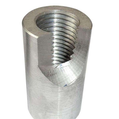 เครื่องเชื่อมเหล็กเส้น Rebar Coupler สำหรับงานอุตสาหกรรม EN8 12MM Steel Rebar Coupler