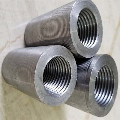 เครื่องเชื่อมเหล็กเส้น Rebar Coupler สำหรับงานอุตสาหกรรม EN8 12MM Steel Rebar Coupler