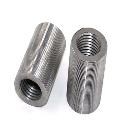 เครื่องเชื่อมเหล็กเส้น Rebar Coupler สำหรับงานอุตสาหกรรม EN8 12MM Steel Rebar Coupler
