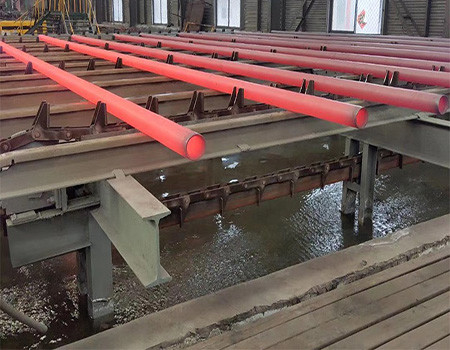 Q235 ท่อเหล็กไม่มีตะเข็บรีดร้อนสีดำ ASTM A53 Gr.B Carbon Erw Weld Round