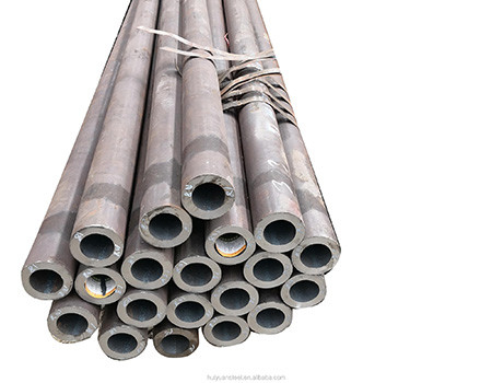 ท่อเหล็กคาร์บอนรีดร้อนไม่มีรอยต่อขนาด 3-300 มม. 2-30 มม.