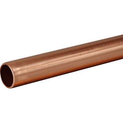 C10100 C10200 ท่อทองแดงบริสุทธิ์ 99.9% C11000 15mm 22mm สำหรับท่อน้ำ