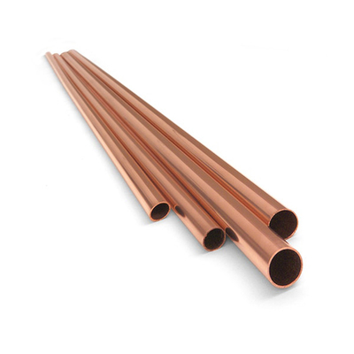C10100 C10200 ท่อทองแดงบริสุทธิ์ 99.9% C11000 15mm 22mm สำหรับท่อน้ำ