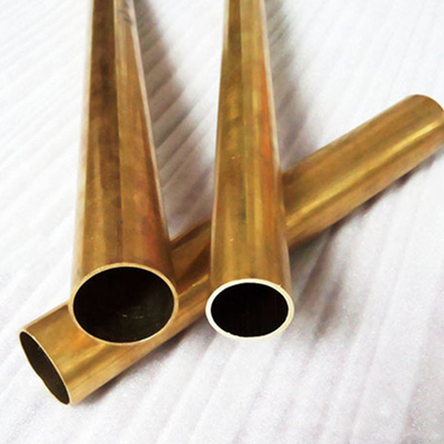 ASTM 70 30 CuZn37 ท่อทองเหลือง CuZn40 C27400 C27450 Capillary