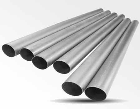 ท่อโลหะผสมไททาเนียม 50.8 มม. ASTM B338 Gr2 สำหรับเครื่องแลกเปลี่ยนความร้อน