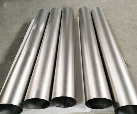 Gr1 Gr2 Gr5 ไททาเนียมไม่มีรอยต่อท่อกลม 0.5mm-120mm