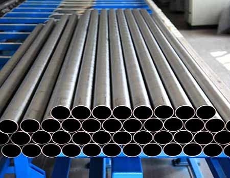 ท่อโลหะผสมไททาเนียม 50.8 มม. ASTM B338 Gr2 สำหรับเครื่องแลกเปลี่ยนความร้อน