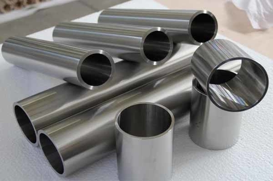 ท่อโลหะผสมไททาเนียม 50.8 มม. ASTM B338 Gr2 สำหรับเครื่องแลกเปลี่ยนความร้อน