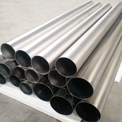 ท่อโลหะผสมไททาเนียม 50.8 มม. ASTM B338 Gr2 สำหรับเครื่องแลกเปลี่ยนความร้อน