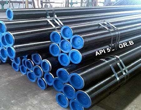 A53 A106 API 5L ท่อเหล็กไม่มีรอยต่อสำหรับการก่อสร้างน้ำมันและก๊าซ Psl2 X42 X46 X60 X70 Dn400