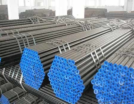 A53 A106 API 5L ท่อเหล็กไม่มีรอยต่อสำหรับการก่อสร้างน้ำมันและก๊าซ Psl2 X42 X46 X60 X70 Dn400
