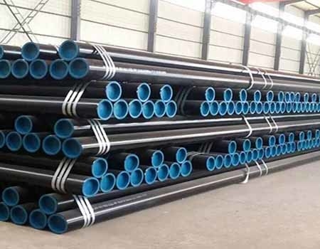 ERW API 5L ท่อเหล็ก ASTM A106 Gr. B St45 Q345 Q235