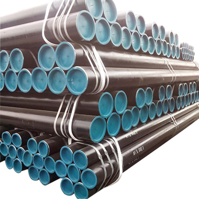 ERW API 5L ท่อเหล็ก ASTM A106 Gr. B St45 Q345 Q235