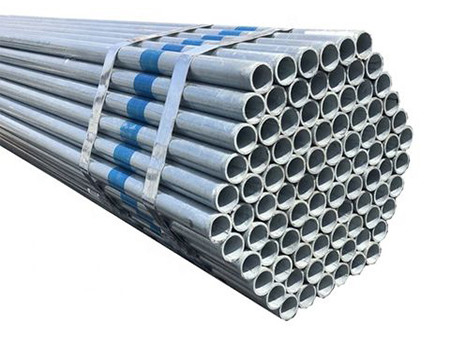 ท่อเหล็กชุบสังกะสีกลม 3-12 ม. ASTM DIN รีดเย็น 1-70 มม