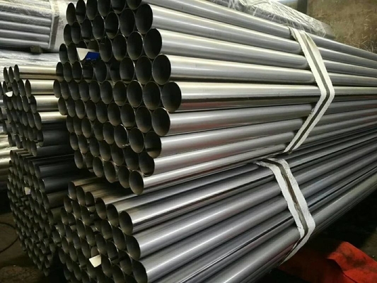 DIN 1629 ท่อเหล็กไร้รอยต่อสำหรับยานยนต์ Q235 Q345 Q355C Q355E SPCC SPHC SPHC-Po