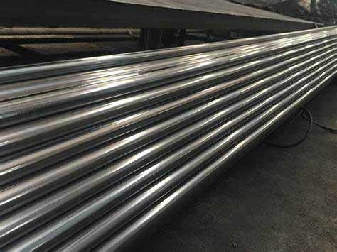 DIN 1629 ท่อเหล็กไร้รอยต่อสำหรับยานยนต์ Q235 Q345 Q355C Q355E SPCC SPHC SPHC-Po