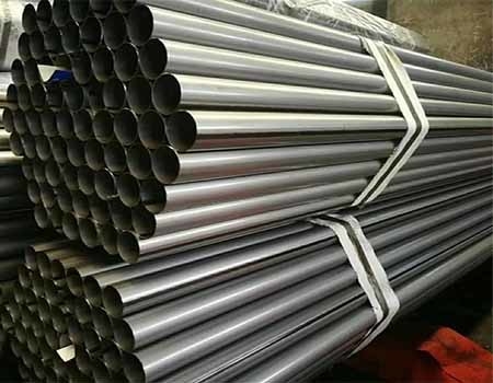 DIN 1629 ท่อเหล็กไร้รอยต่อสำหรับยานยนต์ Q235 Q345 Q355C Q355E SPCC SPHC SPHC-Po
