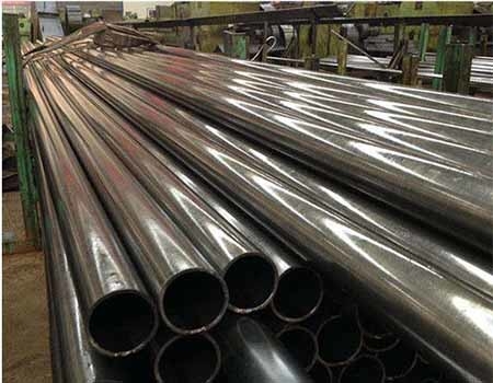 DIN 1629 ท่อเหล็กไร้รอยต่อสำหรับยานยนต์ Q235 Q345 Q355C Q355E SPCC SPHC SPHC-Po