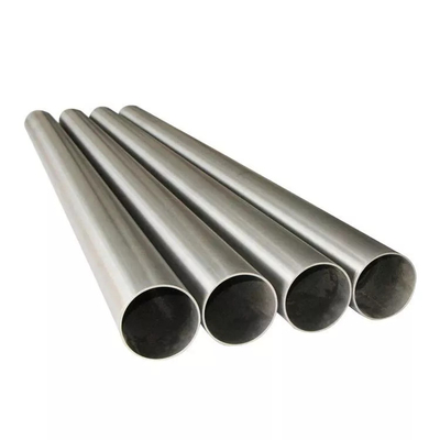 TC1 TC4 Gr2 Gr5 ท่อไทเทเนียมขนาด 3 นิ้ว ASTM B338 รอบไม่มีรอยต่อสำหรับสนามบิน