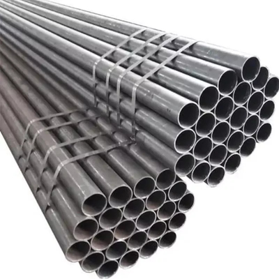 ST37 ST52 1020 1045 A106B ท่อเหล็กไม่มีตะเข็บคาร์บอนรีดร้อนสำหรับอาคาร