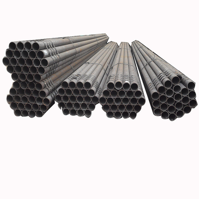 114x20mm ท่อเหล็กไม่มีตะเข็บรีดร้อนสีดำ 45-500mm สำหรับอาคาร