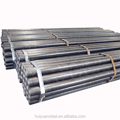 ST37 ST38 ท่อเหล็กไร้รอยต่อดึงเย็น Q345B 4140 A 106 Gr B Pipe