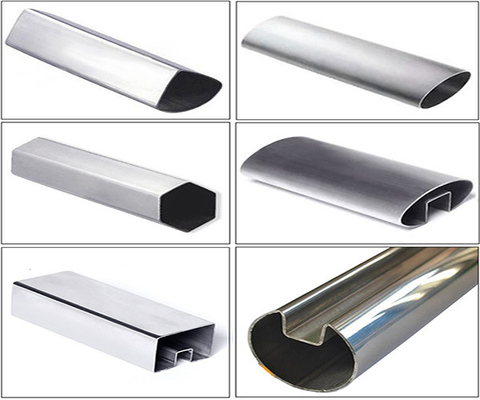 ท่อเหล็กรูปทรงแปดเหลี่ยม หกเหลี่ยม วงรี ส่วนกลวง เหล็ก 2.5-30mm 3-12m