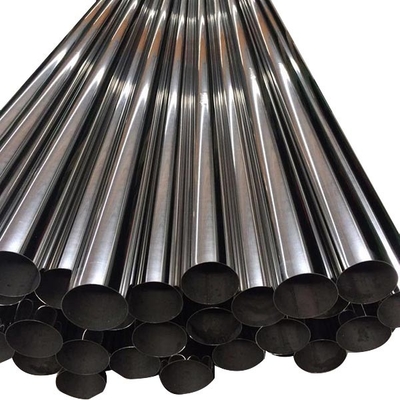 ท่อเหล็กคาร์บอนไม่มีรอยต่อรีดเย็นโรงสีดึง Din 2448 St35.8 1.0308
