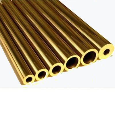 ASTM 70 30 CuZn37 ท่อทองเหลือง CuZn40 C27400 C27450 Capillary