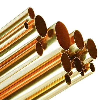 ASTM 70 30 CuZn37 ท่อทองเหลือง CuZn40 C27400 C27450 Capillary