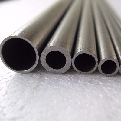 ASTM A106B ท่อเหล็กไร้รอยต่อคาร์บอน ST52 ท่อความแม่นยำ St35 รีดเย็น