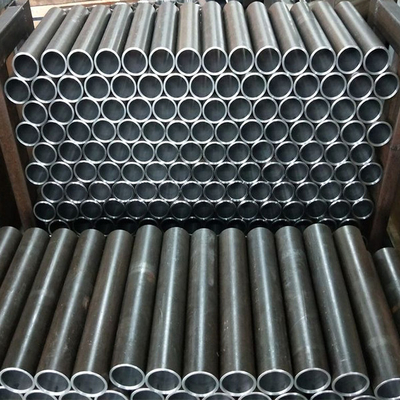 ASTM A106B ท่อเหล็กไร้รอยต่อคาร์บอน ST52 ท่อความแม่นยำ St35 รีดเย็น