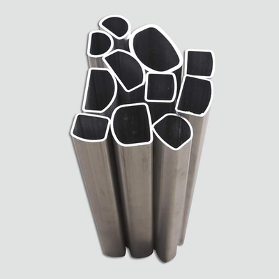 ASTM ท่อเหล็กรูปวงรีเหล็กกล้าคาร์บอน 1-1000mm 1-12m
