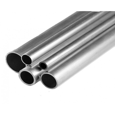 ท่อโลหะผสมอลูมิเนียมไม่มีรอยต่อ 0-6000mm ขัด 4343 3003 7072