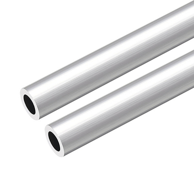 ท่อโลหะผสมอลูมิเนียมไม่มีรอยต่อ 0-6000mm ขัด 4343 3003 7072