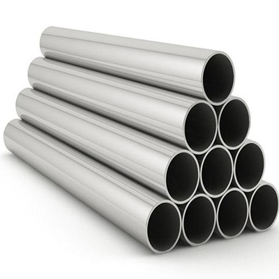 ท่อโลหะผสมอลูมิเนียมไม่มีรอยต่อ 0-6000mm ขัด 4343 3003 7072