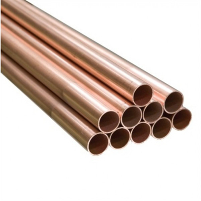 C10100 เครื่องทำน้ำอุ่นท่อทองแดงตรง C10200 C11000 T1 T2 T3 T4