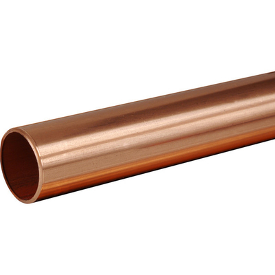 C10100 เครื่องทำน้ำอุ่นท่อทองแดงตรง C10200 C11000 T1 T2 T3 T4