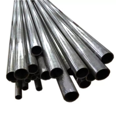 ST42 Q235 ท่อเหล็กไร้รอยต่อดึงเย็น SS400B S235JR พื้นผิวการอบอ่อนสำหรับโครงสร้างทางกล