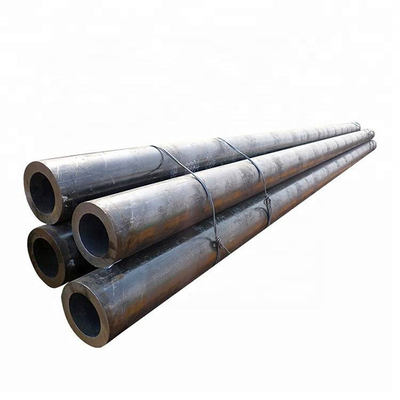 Q345D ท่อเหล็กไม่มีตะเข็บรีดร้อน S355J2H 13-50 มม. ASTM A529MGr50 คาร์บอนอ่อนสำหรับเรือ