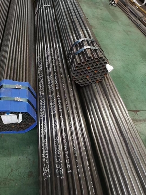 ท่อเหล็กไร้รอยต่อรีดเย็นความแม่นยำ 1-12m Q235 St37 20 #
