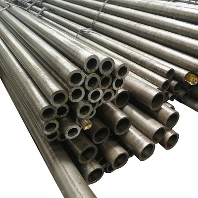 ST37 ST38 ท่อเหล็กไร้รอยต่อดึงเย็น Q345B 4140 A 106 Gr B Pipe