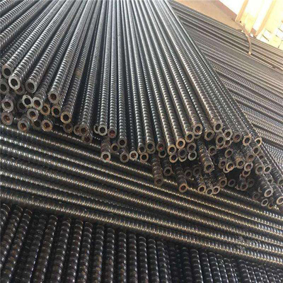 R38L Hollow Anchor Bar 1000mm ถึง 8000mm Self Drilling Anchor Bar