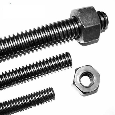 ความแม่นยำสูง 1-6m Hollow Anchor Bar 0.5-50mm Q235 20 #