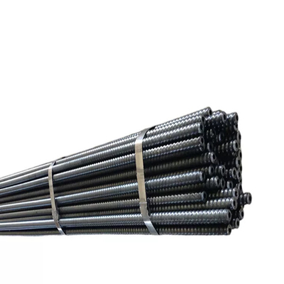 R38L Hollow Anchor Bar 1000mm ถึง 8000mm Self Drilling Anchor Bar