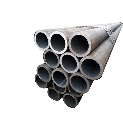 SCH40 ท่อเหล็กคาร์บอนไม่มีรอยต่อ รีดร้อน ASTM A53 Gr.B ผนังบาง SMLS ดึงเย็น