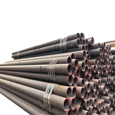ASTM SMLS ท่อกลมไม่มีรอยต่อรีดร้อน 12M Europe Low Carbon Steel